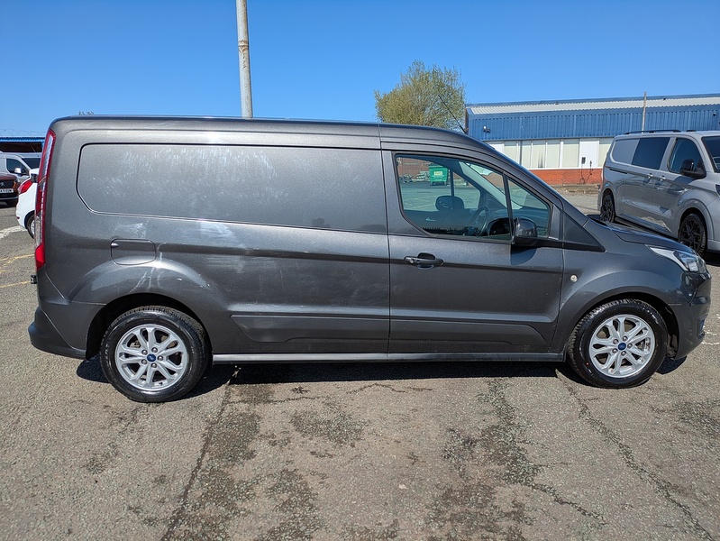Ford 1.5 240 EcoBlue Limited Panel Van 5dr Diesel Manual L2 Euro 6 (s/s) (120 ps)