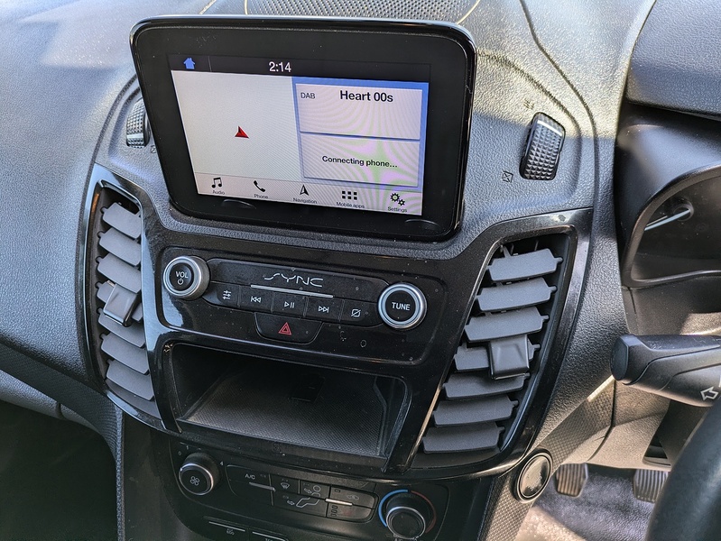 Ford 1.5 240 EcoBlue Limited Panel Van 5dr Diesel Manual L2 Euro 6 (s/s) (120 ps)