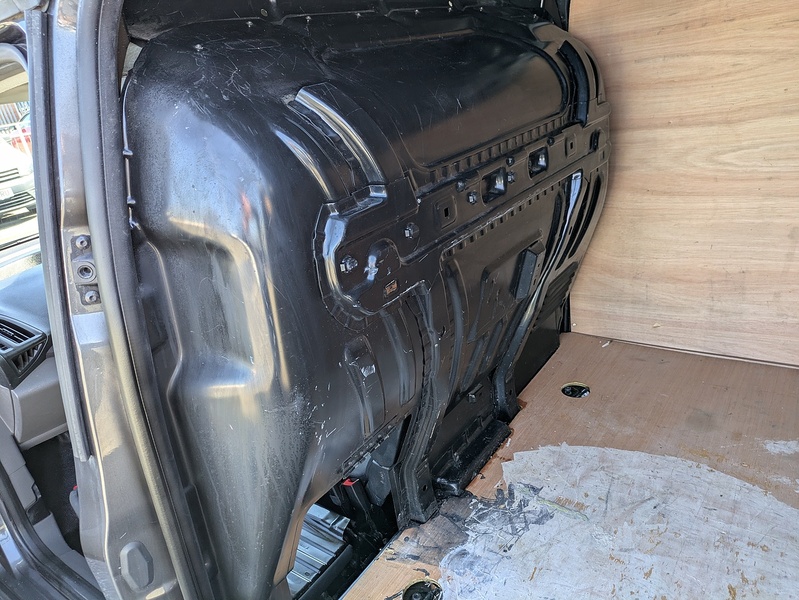 Ford 1.5 240 EcoBlue Limited Panel Van 5dr Diesel Manual L2 Euro 6 (s/s) (120 ps)