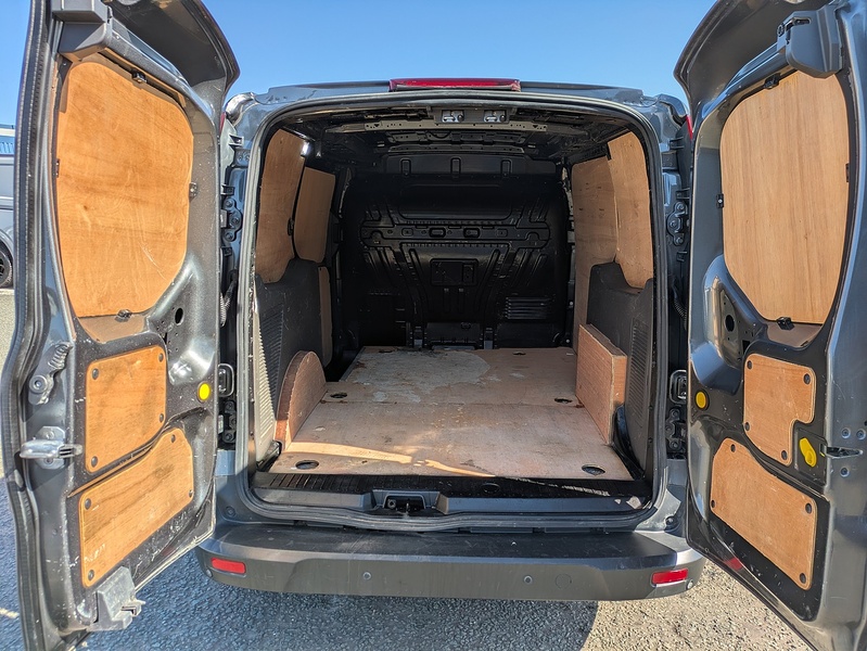 Ford 1.5 240 EcoBlue Limited Panel Van 5dr Diesel Manual L2 Euro 6 (s/s) (120 ps)