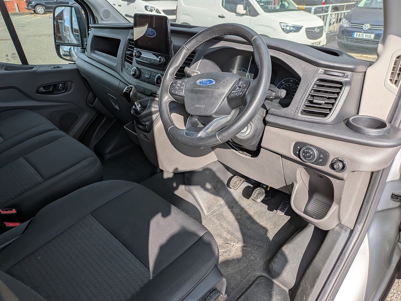 Ford 2.0 350 EcoBlue Trend Panel Van 5dr Diesel Manual RWD L4 H3 Euro 6 (s/s) (130 ps)