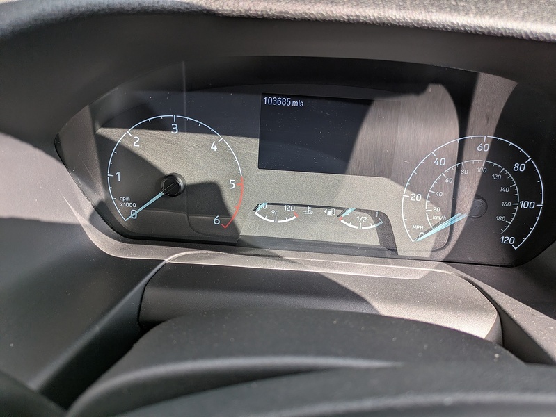 Ford 2.0 350 EcoBlue Trend Panel Van 5dr Diesel Manual RWD L4 H3 Euro 6 (s/s) (130 ps)