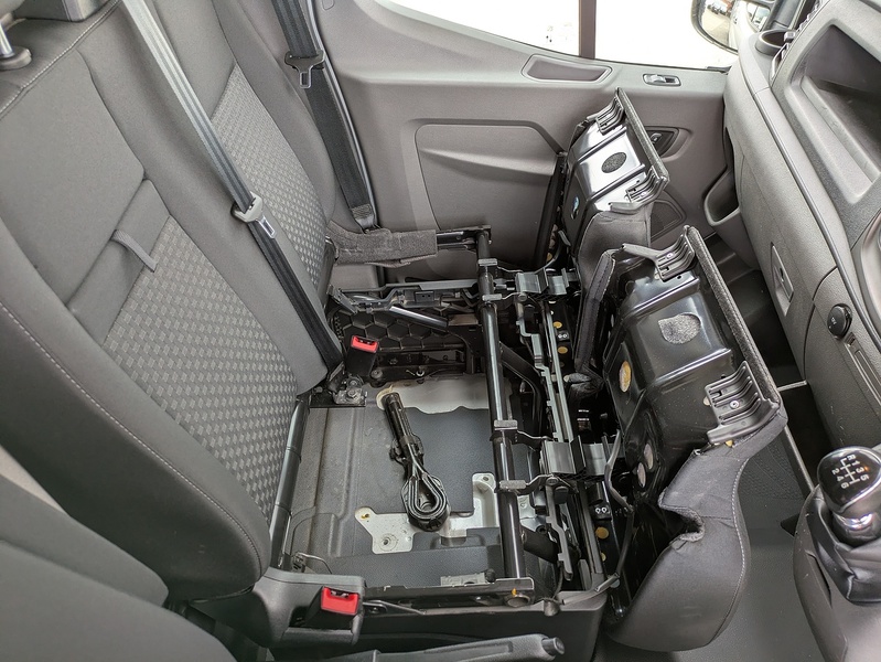 Ford 2.0 350 EcoBlue Trend Panel Van 5dr Diesel Manual RWD L4 H3 Euro 6 (s/s) (130 ps)