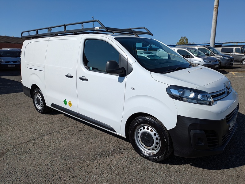 Citroen 1.5 BlueHDi 1200 Enterprise XL Panel Van 6dr Diesel Manual FWD 3 Euro 6 (s/s) (100 ps)