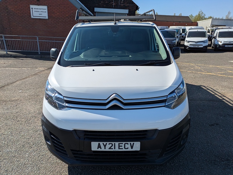 Citroen 1.5 BlueHDi 1200 Enterprise XL Panel Van 6dr Diesel Manual FWD 3 Euro 6 (s/s) (100 ps)