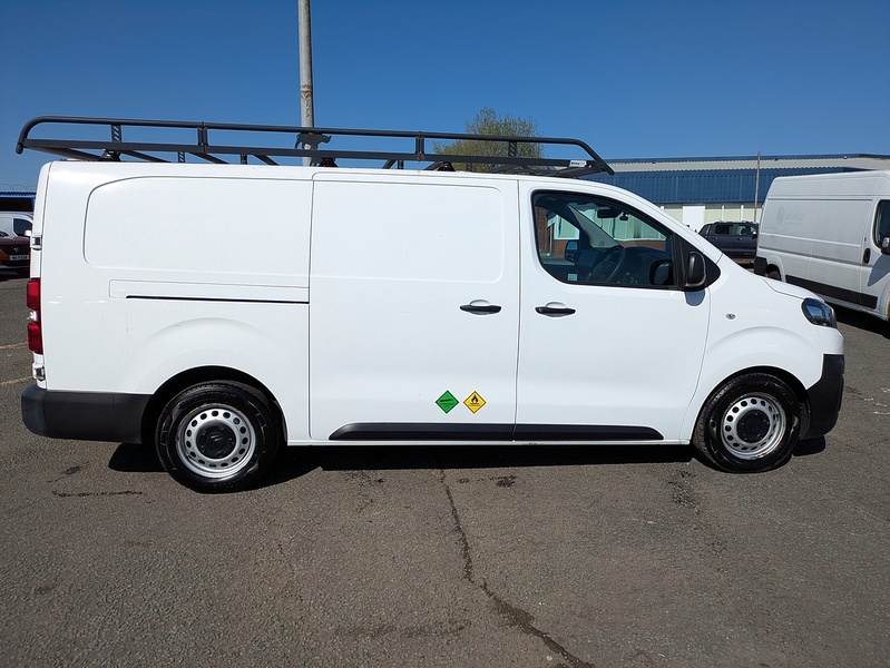 Citroen 1.5 BlueHDi 1200 Enterprise XL Panel Van 6dr Diesel Manual FWD 3 Euro 6 (s/s) (100 ps)