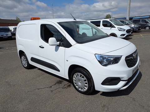 Vauxhall 1.5 Turbo D 2300 Sportive Panel Van 4dr Diesel Manual L1 H1 Euro 6 (100 ps)