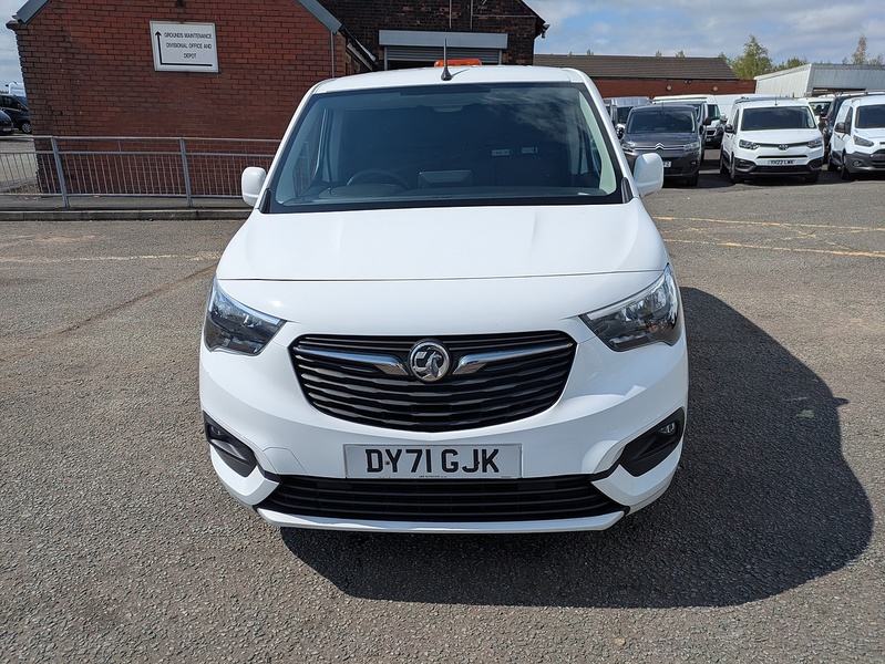 Vauxhall 1.5 Turbo D 2300 Sportive Panel Van 4dr Diesel Manual L1 H1 Euro 6 (100 ps)