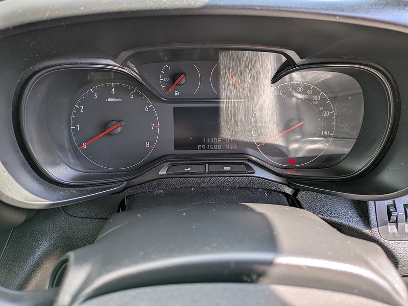 Vauxhall 1.5 Turbo D 2300 Sportive Panel Van 4dr Diesel Manual L1 H1 Euro 6 (100 ps)