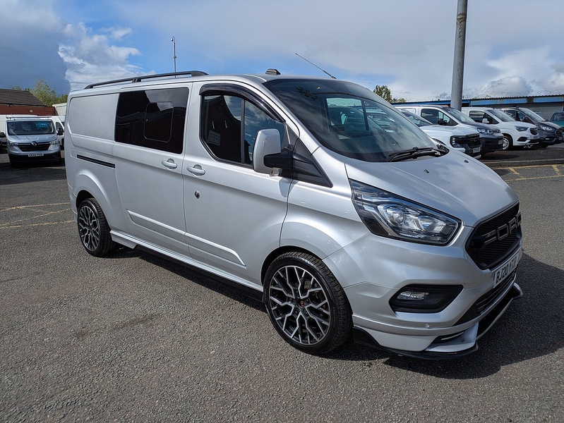 Ford 320 Limited Dciv Ecoblue Panel Van 2.0 Automatic Diesel