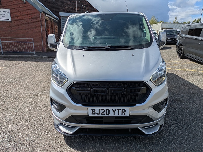 Ford 320 Limited Dciv Ecoblue Panel Van 2.0 Automatic Diesel