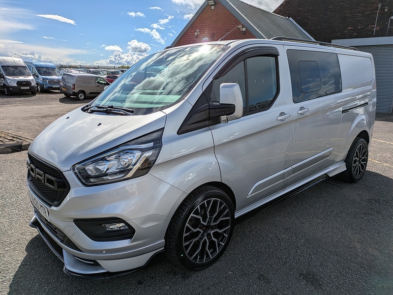 Ford 320 Limited Dciv Ecoblue Panel Van 2.0 Automatic Diesel
