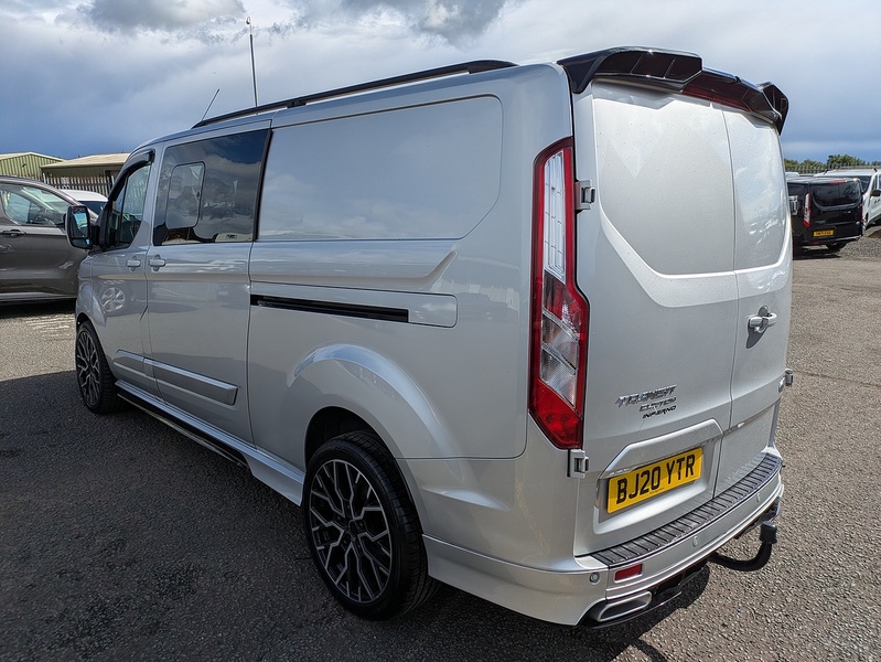 Ford 320 Limited Dciv Ecoblue Panel Van 2.0 Automatic Diesel