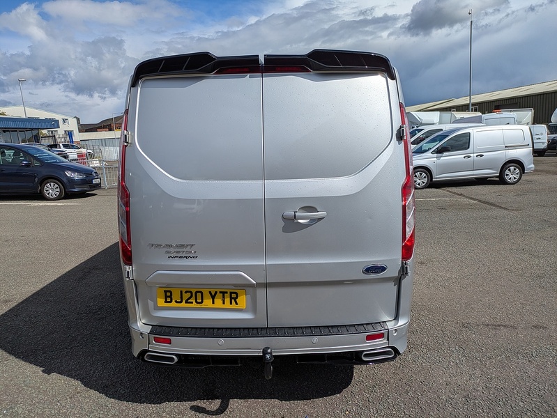 Ford 320 Limited Dciv Ecoblue Panel Van 2.0 Automatic Diesel