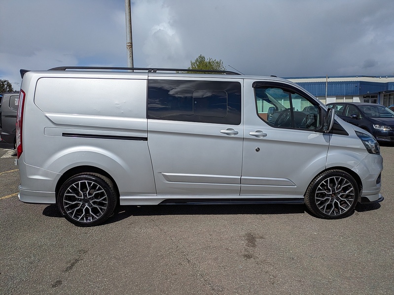 Ford 320 Limited Dciv Ecoblue Panel Van 2.0 Automatic Diesel
