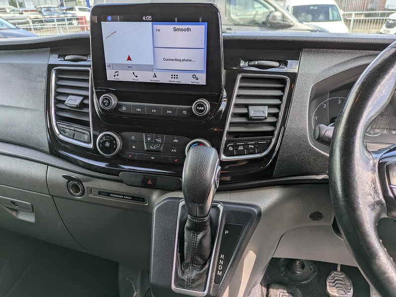Ford 320 Limited Dciv Ecoblue Panel Van 2.0 Automatic Diesel
