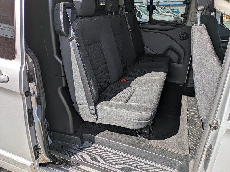 Ford 320 Limited Dciv Ecoblue Panel Van 2.0 Automatic Diesel