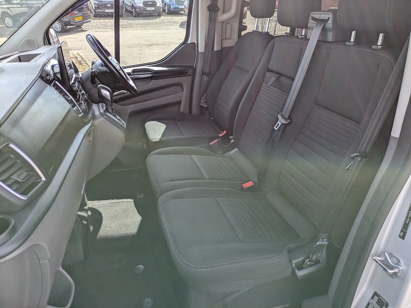 Ford 320 Limited Dciv Ecoblue Panel Van 2.0 Automatic Diesel