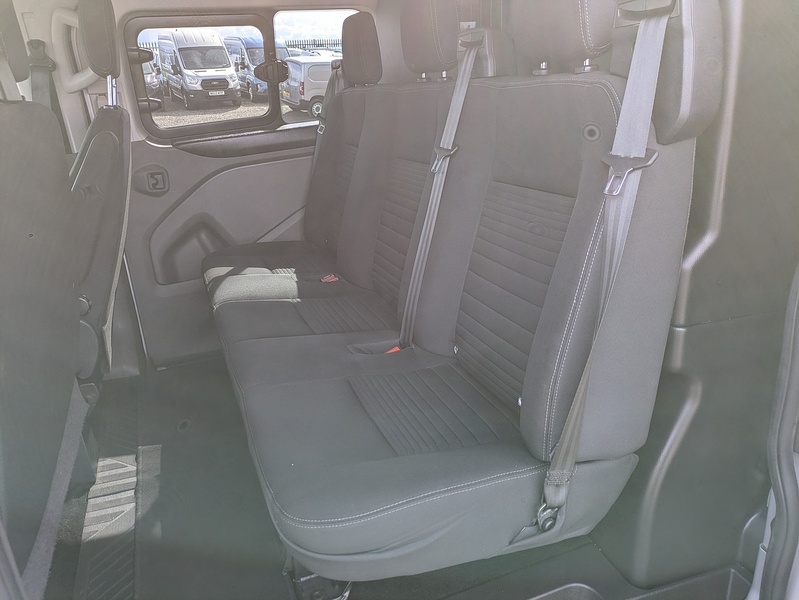 Ford 320 Limited Dciv Ecoblue Panel Van 2.0 Automatic Diesel