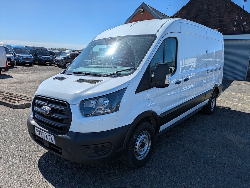 Ford 2.0 350 EcoBlue Leader Panel Van 5dr Diesel Manual RWD L3 H2 Euro 6 (s/s) (130 ps)