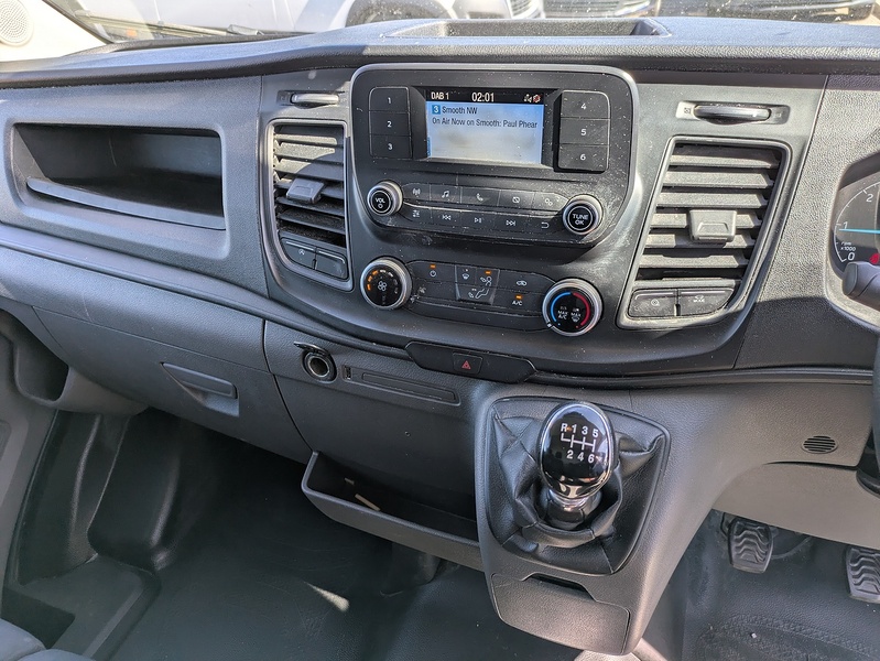 Ford 2.0 350 EcoBlue Leader Panel Van 5dr Diesel Manual RWD L3 H2 Euro 6 (s/s) (130 ps)