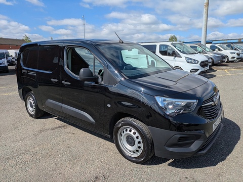 Vauxhall 1.5 Turbo D 2300 Prime Panel Van 6dr Diesel Manual L2 H1 Euro 6 (s/s) (100 ps)