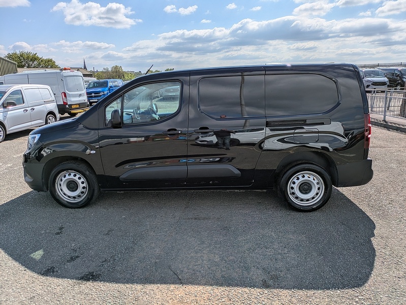 Vauxhall 1.5 Turbo D 2300 Prime Panel Van 6dr Diesel Manual L2 H1 Euro 6 (s/s) (100 ps)