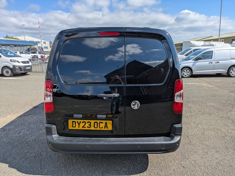 Vauxhall 1.5 Turbo D 2300 Prime Panel Van 6dr Diesel Manual L2 H1 Euro 6 (s/s) (100 ps)