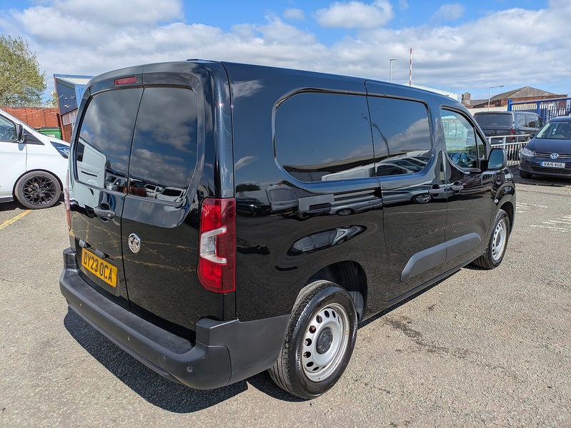 Vauxhall 1.5 Turbo D 2300 Prime Panel Van 6dr Diesel Manual L2 H1 Euro 6 (s/s) (100 ps)