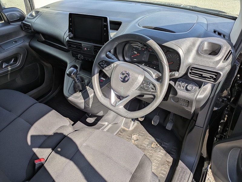 Vauxhall 1.5 Turbo D 2300 Prime Panel Van 6dr Diesel Manual L2 H1 Euro 6 (s/s) (100 ps)