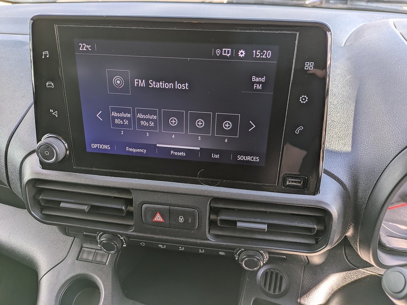 Vauxhall 1.5 Turbo D 2300 Prime Panel Van 6dr Diesel Manual L2 H1 Euro 6 (s/s) (100 ps)