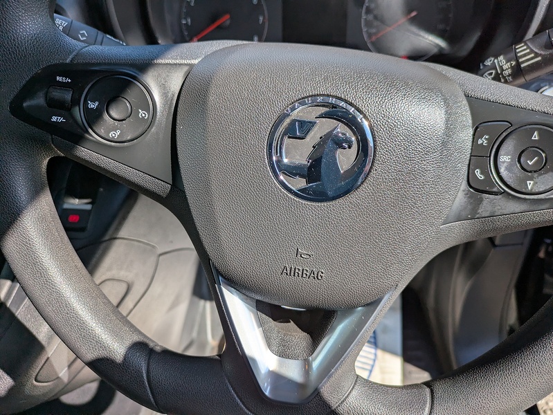 Vauxhall 1.5 Turbo D 2300 Prime Panel Van 6dr Diesel Manual L2 H1 Euro 6 (s/s) (100 ps)