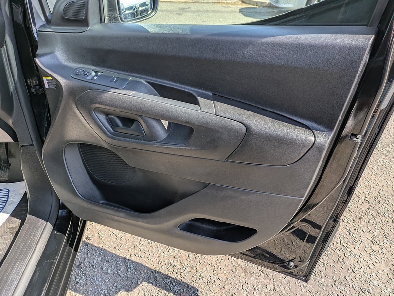 Vauxhall 1.5 Turbo D 2300 Prime Panel Van 6dr Diesel Manual L2 H1 Euro 6 (s/s) (100 ps)