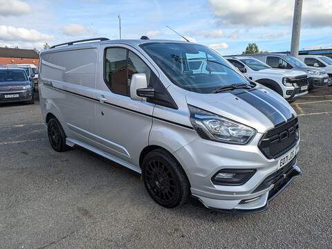 2.0 300 EcoBlue Limited Panel Van 5dr Diesel Manual L1 H1 Euro 6 (s/s) (130 ps)