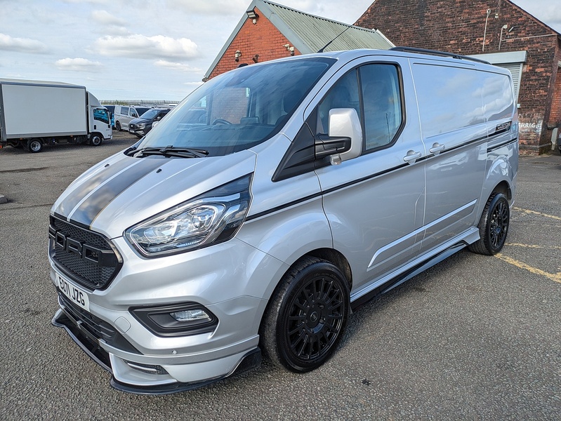 Ford 2.0 300 EcoBlue Limited Panel Van 5dr Diesel Manual L1 H1 Euro 6 (s/s) (130 ps)