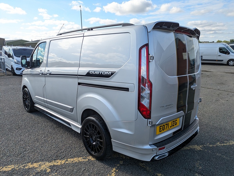 Ford 2.0 300 EcoBlue Limited Panel Van 5dr Diesel Manual L1 H1 Euro 6 (s/s) (130 ps)