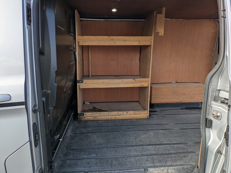 Ford 2.0 300 EcoBlue Limited Panel Van 5dr Diesel Manual L1 H1 Euro 6 (s/s) (130 ps)