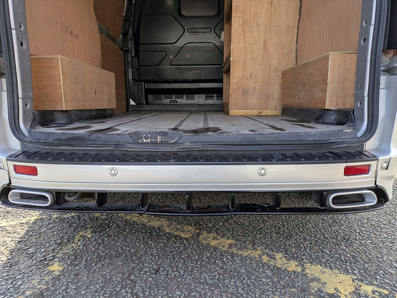 Ford 2.0 300 EcoBlue Limited Panel Van 5dr Diesel Manual L1 H1 Euro 6 (s/s) (130 ps)