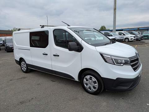2.0 dCi Blue LL30 Business+ Crew Van Double Cab 6dr Diesel Manual L2 H1 Euro 6 (s/s) (130 ps)