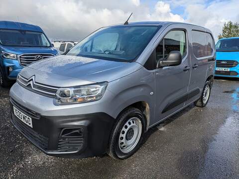 1.5 BlueHDi 1000 Enterprise Edition M Panel Van 5dr Diesel Manual SWB Euro 6 (s/s) (100 ps)
