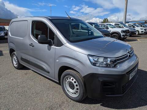 1.5 BlueHDi 1000 Enterprise Edition M Panel Van 5dr Diesel Manual SWB Euro 6 (s/s) (100 ps)