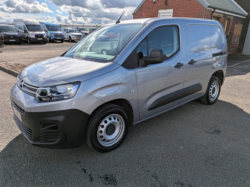 Citroen 1.5 BlueHDi 1000 Enterprise Edition M Panel Van 5dr Diesel Manual SWB Euro 6 (s/s) (100 ps)