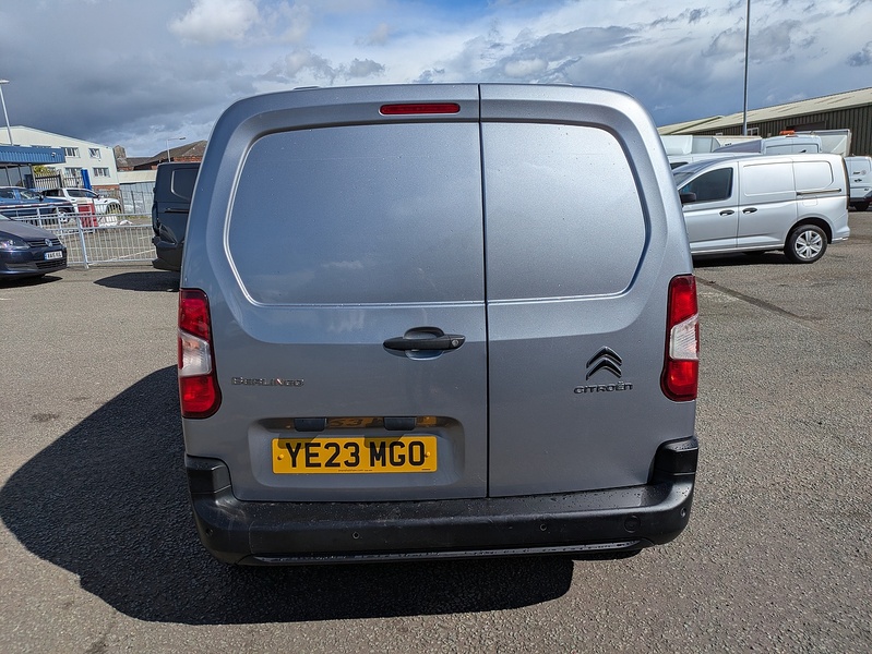 Citroen 1.5 BlueHDi 1000 Enterprise Edition M Panel Van 5dr Diesel Manual SWB Euro 6 (s/s) (100 ps)