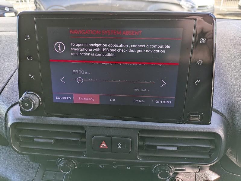Citroen 1.5 BlueHDi 1000 Enterprise Edition M Panel Van 5dr Diesel Manual SWB Euro 6 (s/s) (100 ps)