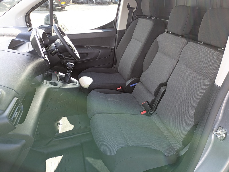 Citroen 1.5 BlueHDi 1000 Enterprise Edition M Panel Van 5dr Diesel Manual SWB Euro 6 (s/s) (100 ps)