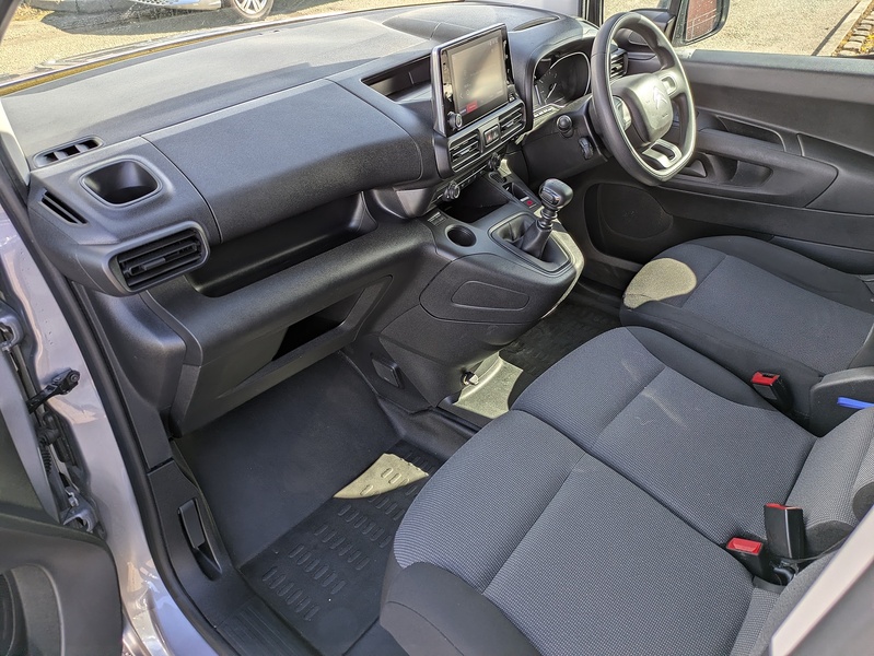 Citroen 1.5 BlueHDi 1000 Enterprise Edition M Panel Van 5dr Diesel Manual SWB Euro 6 (s/s) (100 ps)