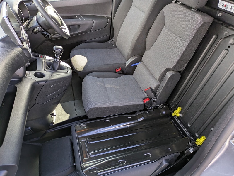 Citroen 1.5 BlueHDi 1000 Enterprise Edition M Panel Van 5dr Diesel Manual SWB Euro 6 (s/s) (100 ps)