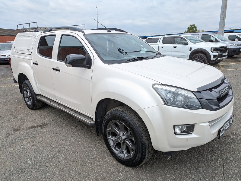Isuzu 2.5 TD Blade Pickup 4dr Diesel Automatic 4x4 (220 g/km, 161 bhp)