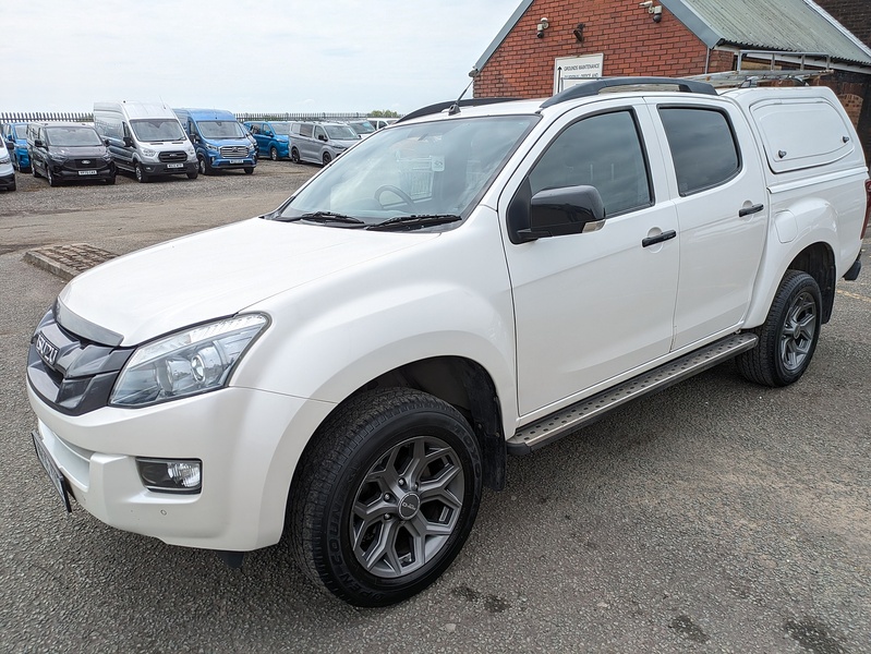 Isuzu 2.5 TD Blade Pickup 4dr Diesel Automatic 4x4 (220 g/km, 161 bhp)
