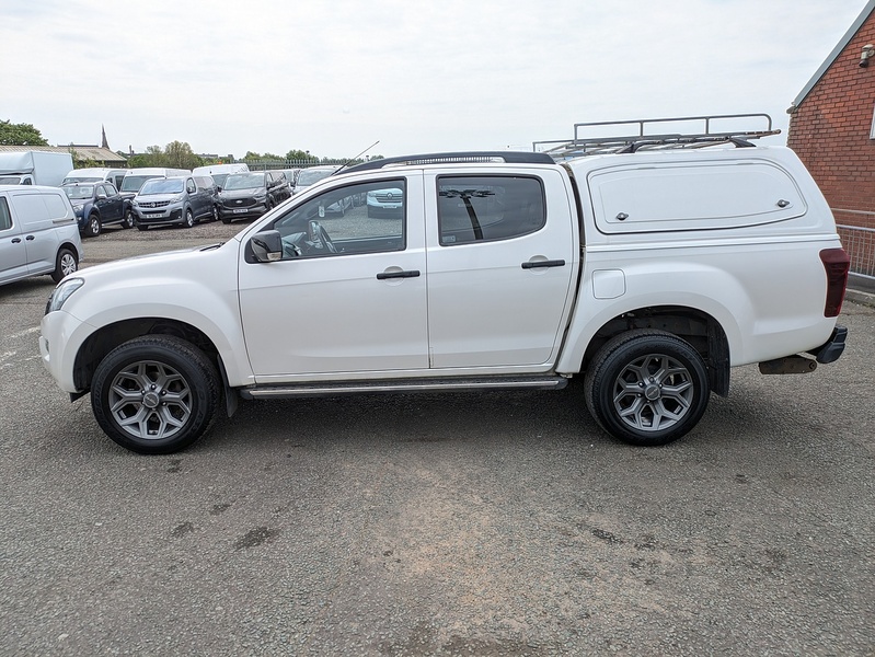 Isuzu 2.5 TD Blade Pickup 4dr Diesel Automatic 4x4 (220 g/km, 161 bhp)